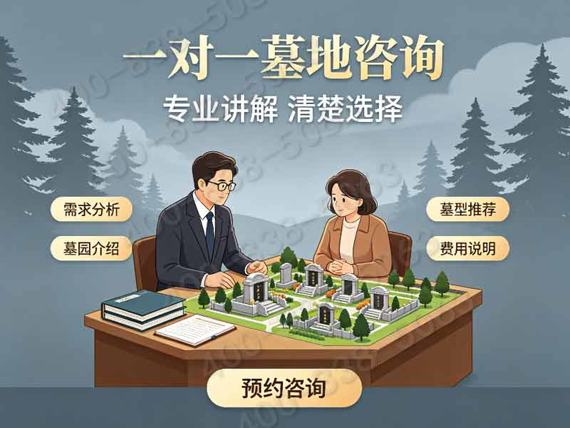 “长城华人怀思堂室内寄存碑位价格公示 签约立减配套礼包”